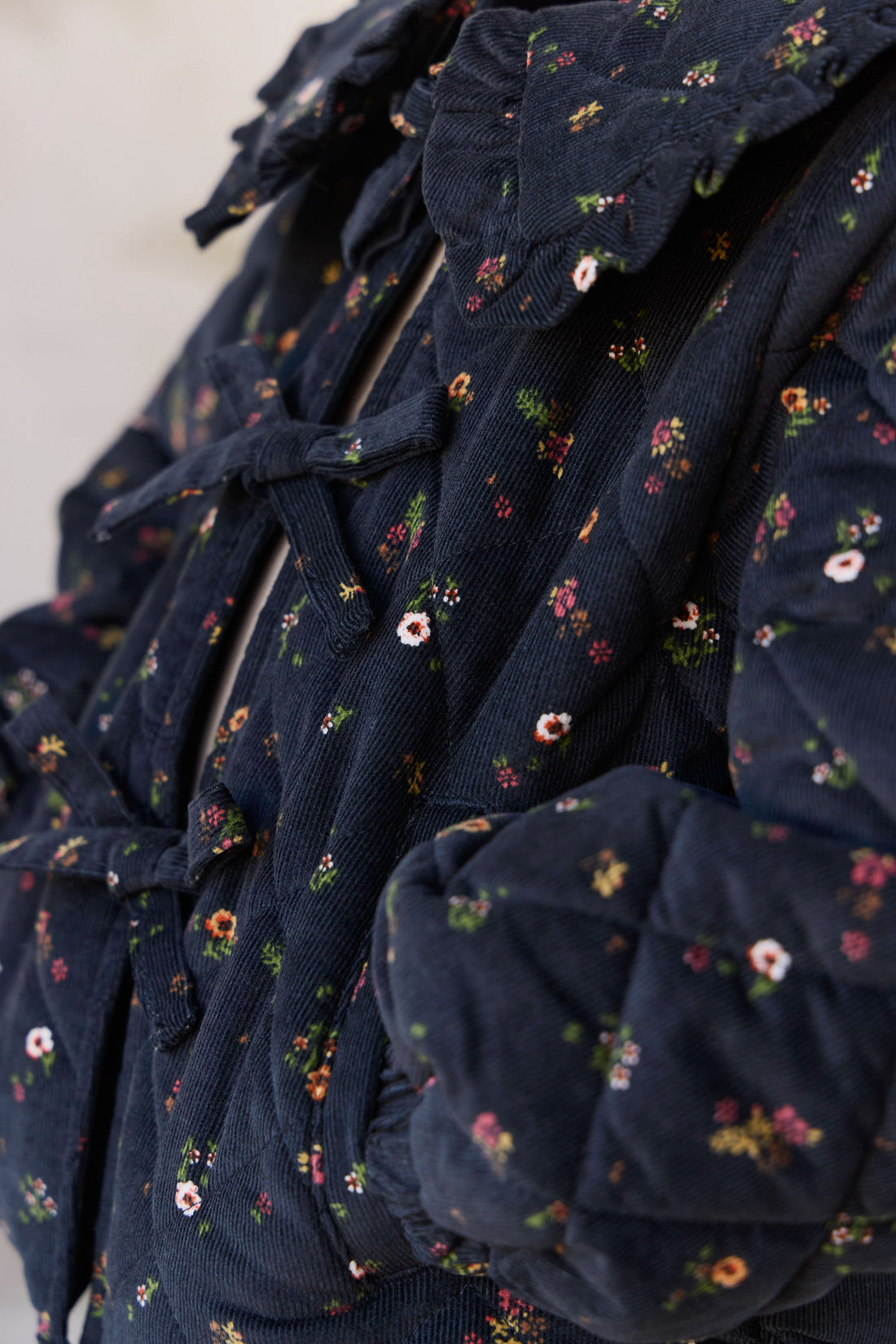 Hartlen Jacket - Eloise Navy Childrens Jacket from Jamie Kay USA