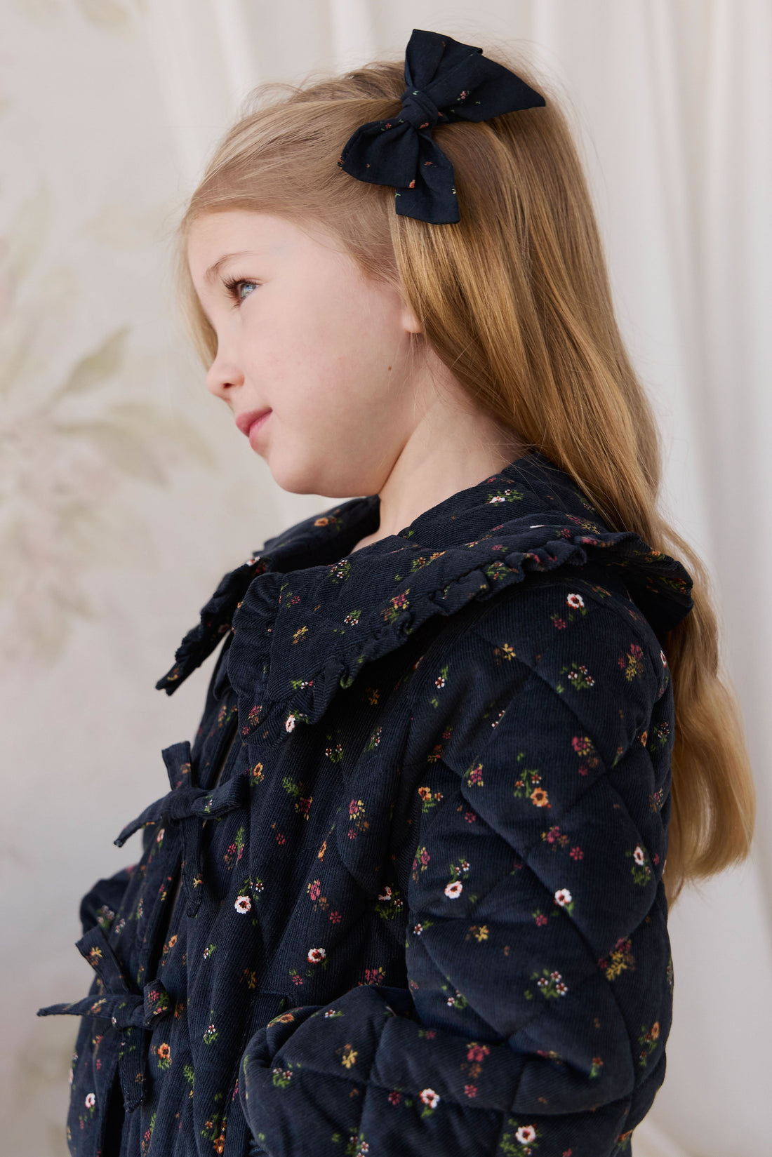Hartlen Jacket - Eloise Navy Childrens Jacket from Jamie Kay USA