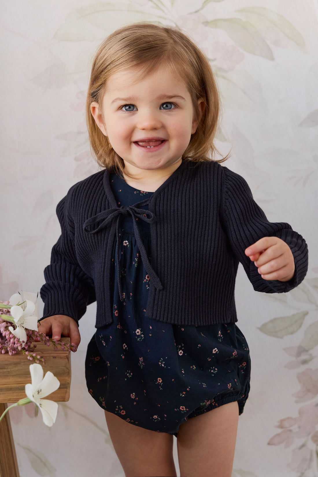 Shelby Cardigan - Eclipse Childrens Cardigan from Jamie Kay USA
