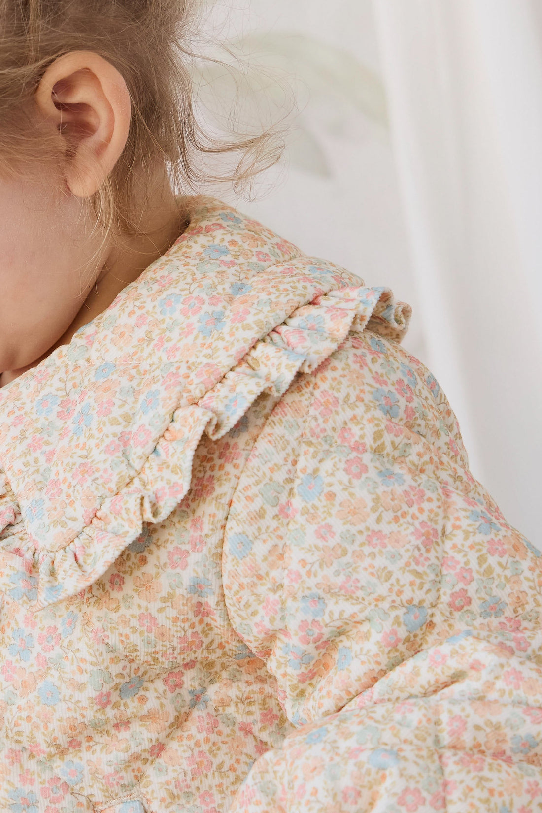 Hartlen Jacket - Tully Peach Childrens Jacket from Jamie Kay USA