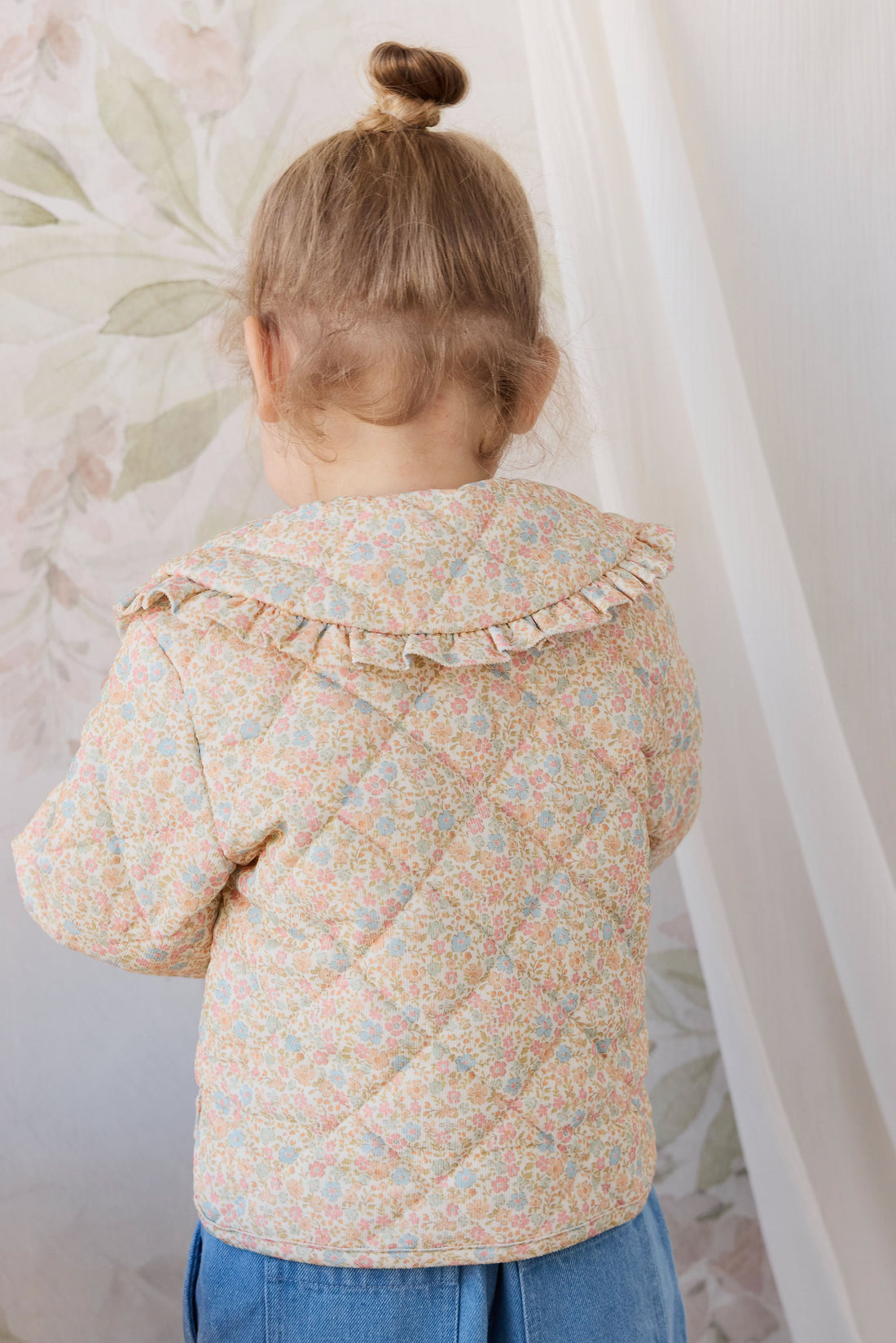 Hartlen Jacket - Tully Peach Childrens Jacket from Jamie Kay USA