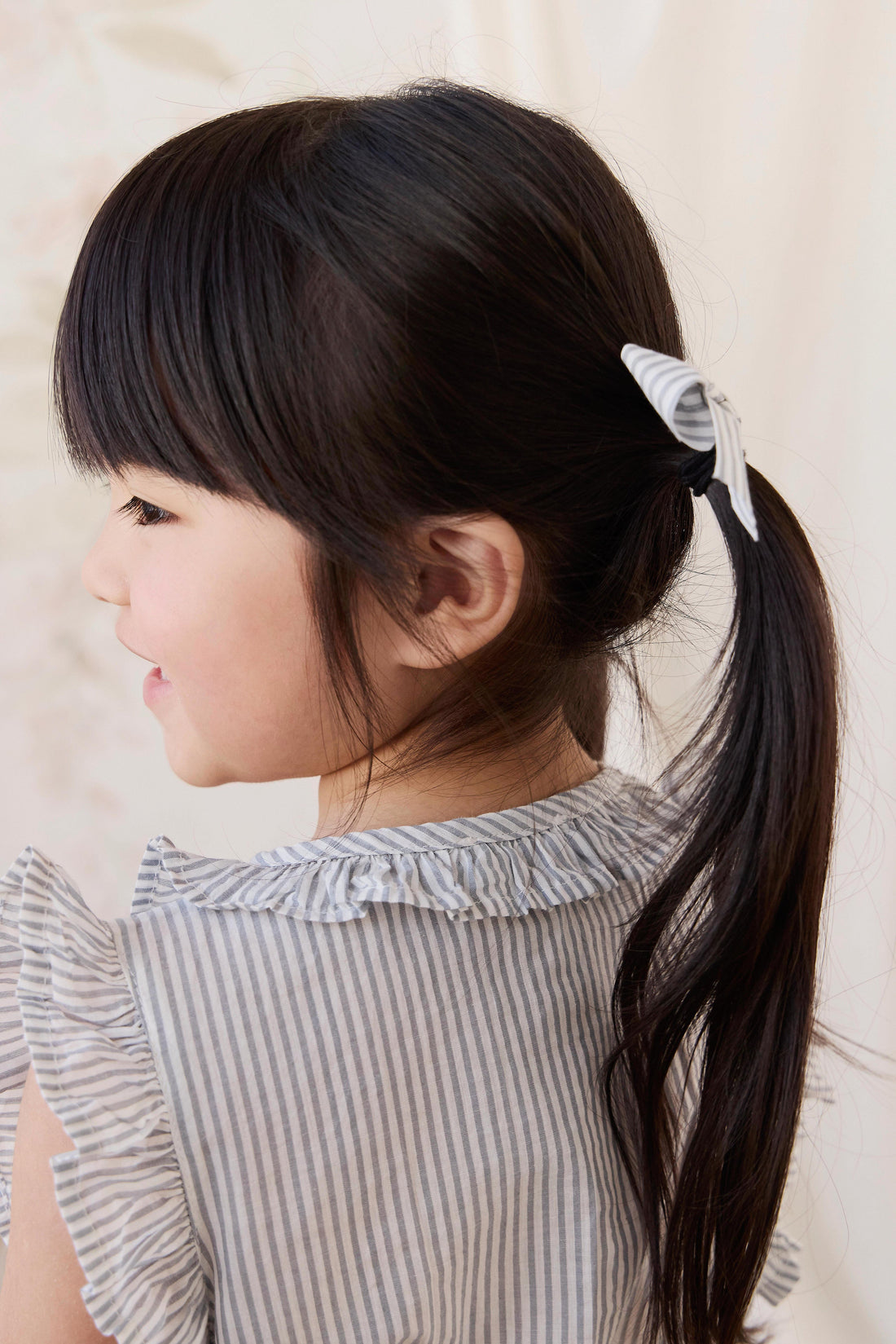 Organic Cotton Calianna Top - Harbour Stripe Childrens Top from Jamie Kay USA