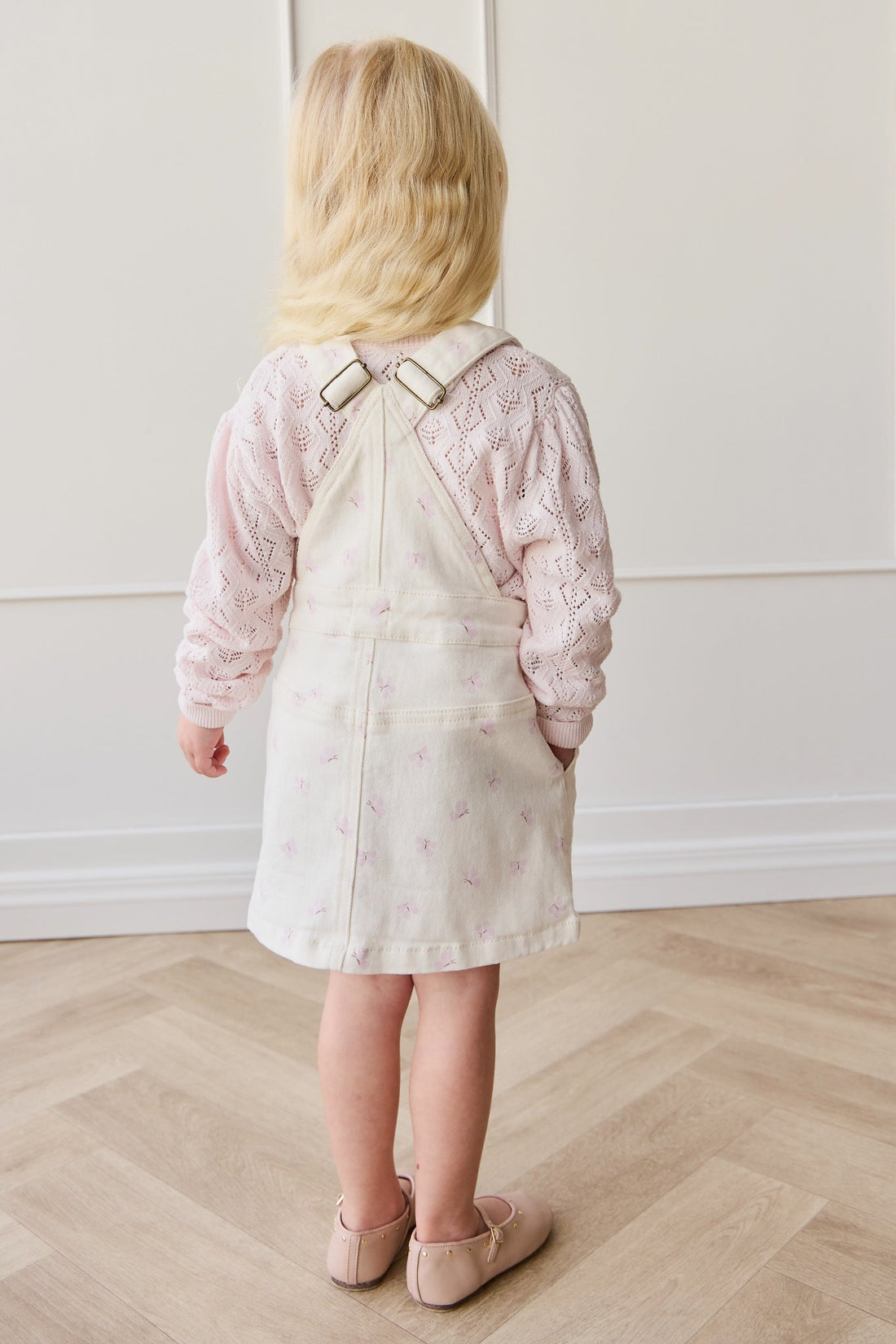 retro overall dress Retro overall dress