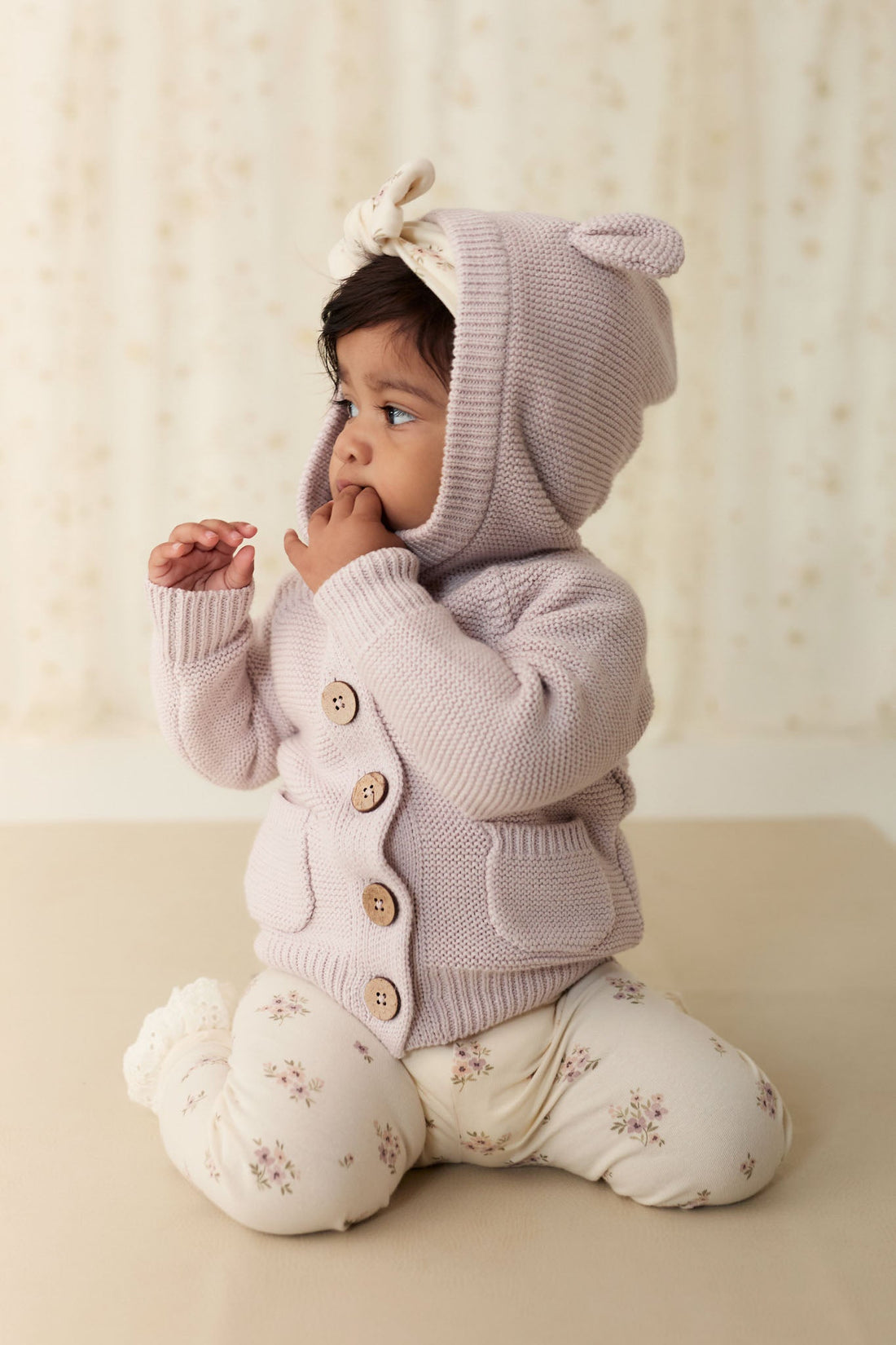 Sebastian Knitted Cardigan/Jacket - Luna Childrens Cardigan from Jamie Kay USA