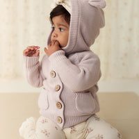 Sebastian Knitted Cardigan/Jacket - Luna Childrens Cardigan from Jamie Kay USA