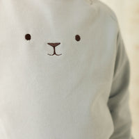 Organic Cotton Palmer Pullover - Droplet Childrens Sweatshirt from Jamie Kay USA