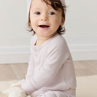 Organic Cotton Modal Lilian Headband - Luna Childrens Headband from Jamie Kay USA