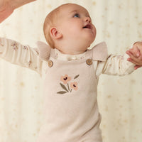 Lulu Romper - Rosewater Petite Goldie Childrens Romper from Jamie Kay USA