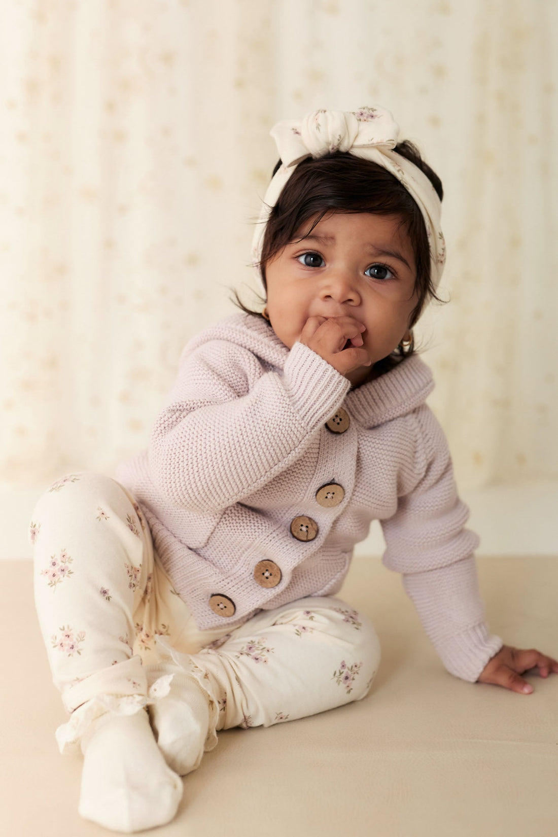 Sebastian Knitted Cardigan/Jacket - Luna Childrens Cardigan from Jamie Kay USA