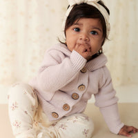 Sebastian Knitted Cardigan/Jacket - Luna Childrens Cardigan from Jamie Kay USA