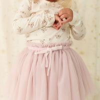 Classic Tutu Skirt - Heather Haze Childrens Skirt from Jamie Kay USA