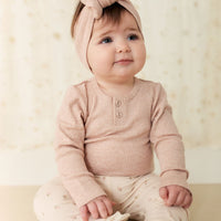 Organic Cotton Everyday Legging - Ditsy Berry Rose Childrens Legging from Jamie Kay USA