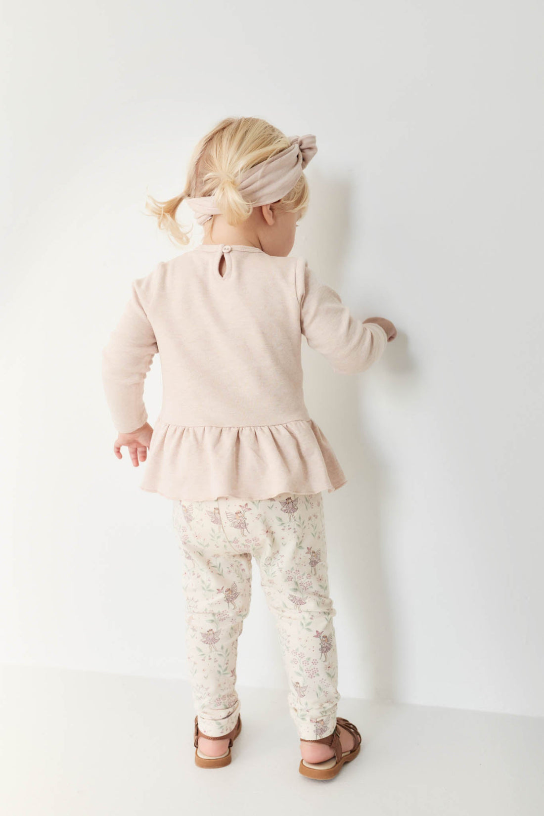 Organic Cotton Everyday Legging - Fairy Willow Childrens Legging from Jamie Kay USA
