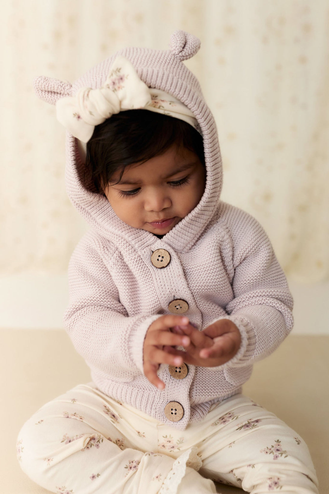 Sebastian Knitted Cardigan/Jacket - Luna Childrens Cardigan from Jamie Kay USA