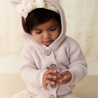 Sebastian Knitted Cardigan/Jacket - Luna Childrens Cardigan from Jamie Kay USA