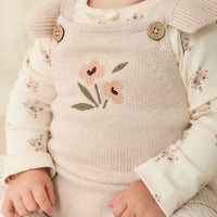 Lulu Romper - Rosewater Petite Goldie Childrens Romper from Jamie Kay USA