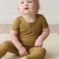 Organic Cotton Modal Everyday Legging - Buffalo Childrens Legging from Jamie Kay USA