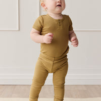 Organic Cotton Modal Everyday Legging - Buffalo Childrens Legging from Jamie Kay USA