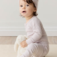 Organic Cotton Modal Everyday Legging - Luna Childrens Legging from Jamie Kay USA