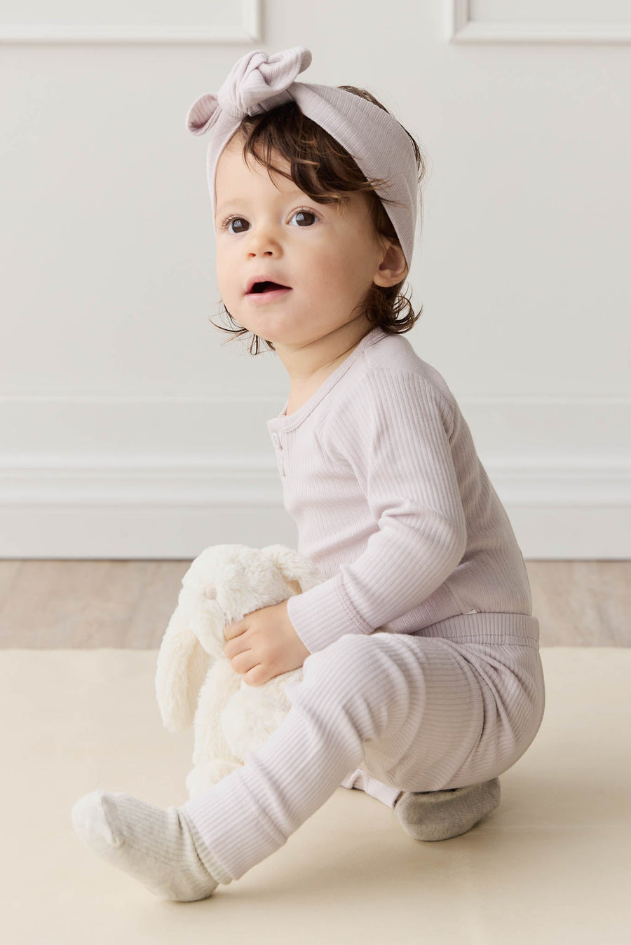 Organic Cotton Modal Lilian Headband - Luna Childrens Headband from Jamie Kay USA