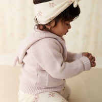 Sebastian Knitted Cardigan/Jacket - Luna Childrens Cardigan from Jamie Kay USA