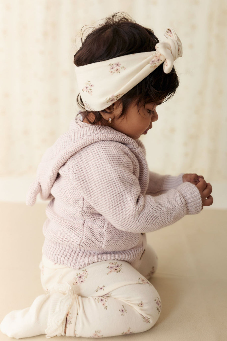 Sebastian Knitted Cardigan/Jacket - Luna Childrens Cardigan from Jamie Kay USA