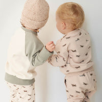 Organic Cotton Jalen Oversized Jumper - Avion Large Shell Childrens Jumper from Jamie Kay USA