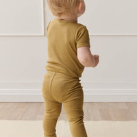 Organic Cotton Modal Everyday Legging - Buffalo Childrens Legging from Jamie Kay USA