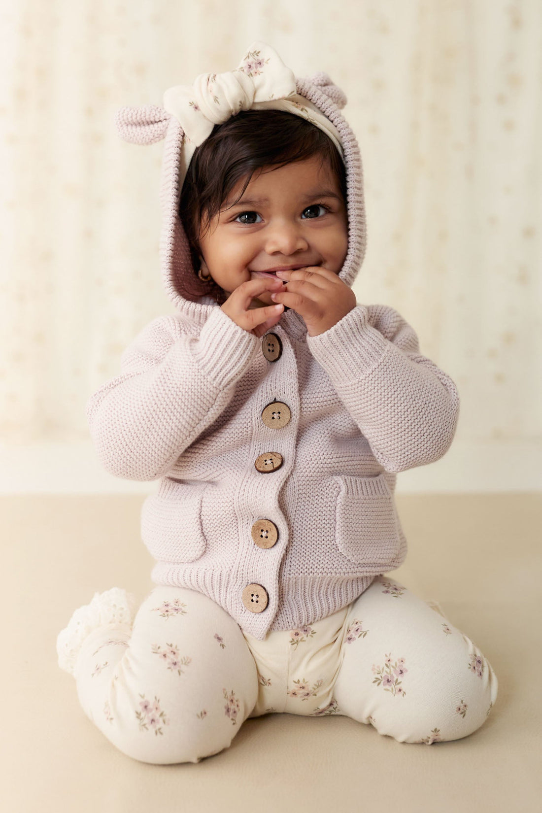 Sebastian Knitted Cardigan/Jacket - Luna Childrens Cardigan from Jamie Kay USA