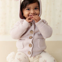 Sebastian Knitted Cardigan/Jacket - Luna Childrens Cardigan from Jamie Kay USA