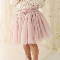 Classic Tutu Skirt - Heather Haze Childrens Skirt from Jamie Kay USA