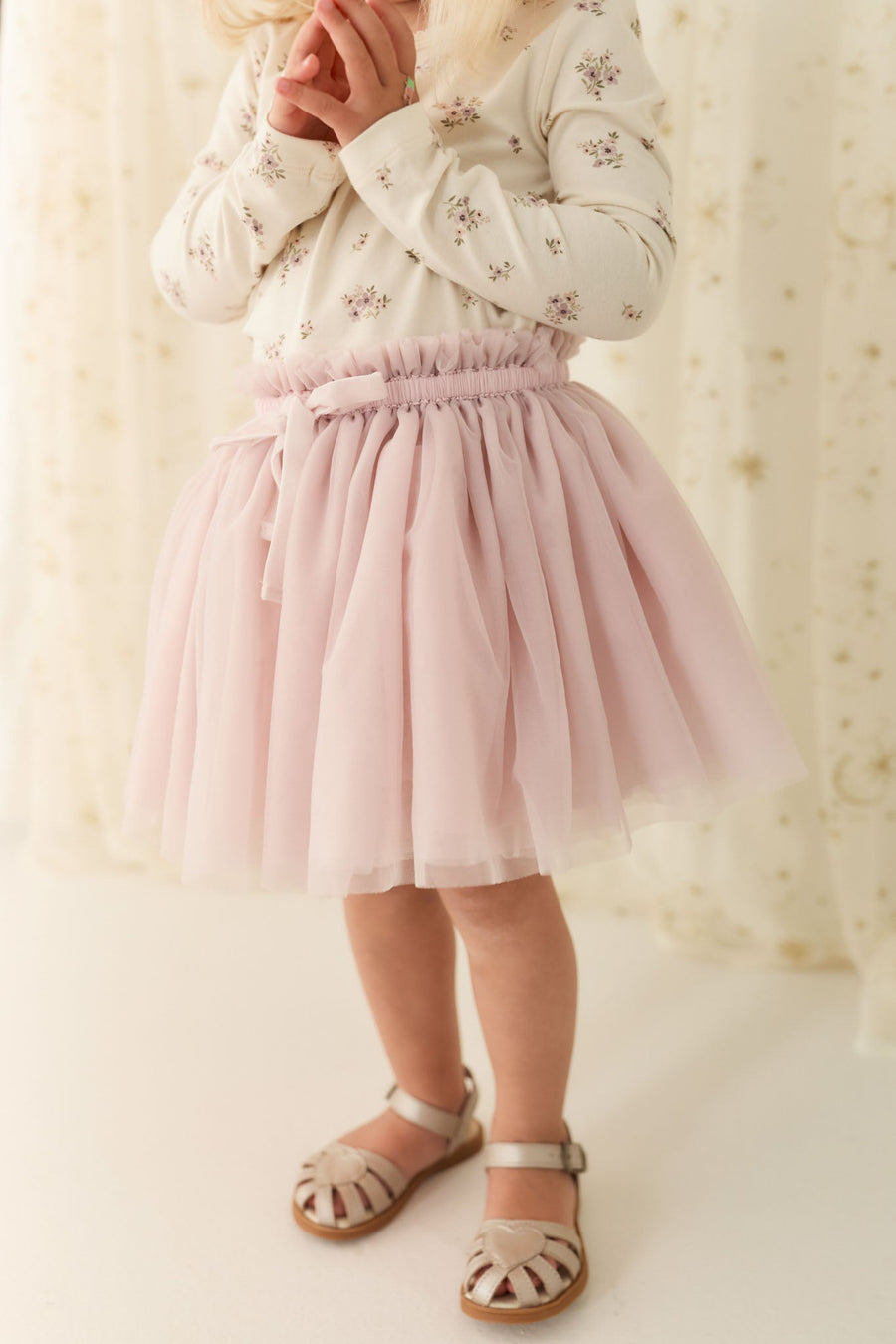 Classic Tutu Skirt - Heather Haze Childrens Skirt from Jamie Kay USA