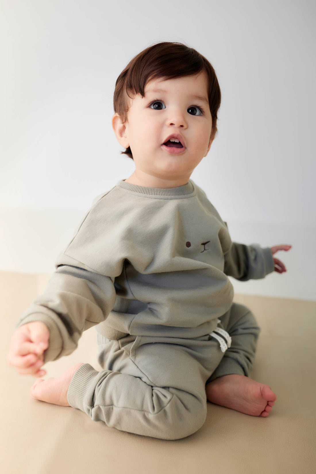 Organic Cotton Morgan Track Pant - Milford Sound Childrens Pant from Jamie Kay USA