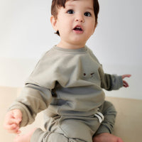 Organic Cotton Morgan Track Pant - Milford Sound Childrens Pant from Jamie Kay USA