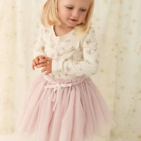 Classic Tutu Skirt - Heather Haze Childrens Skirt from Jamie Kay USA