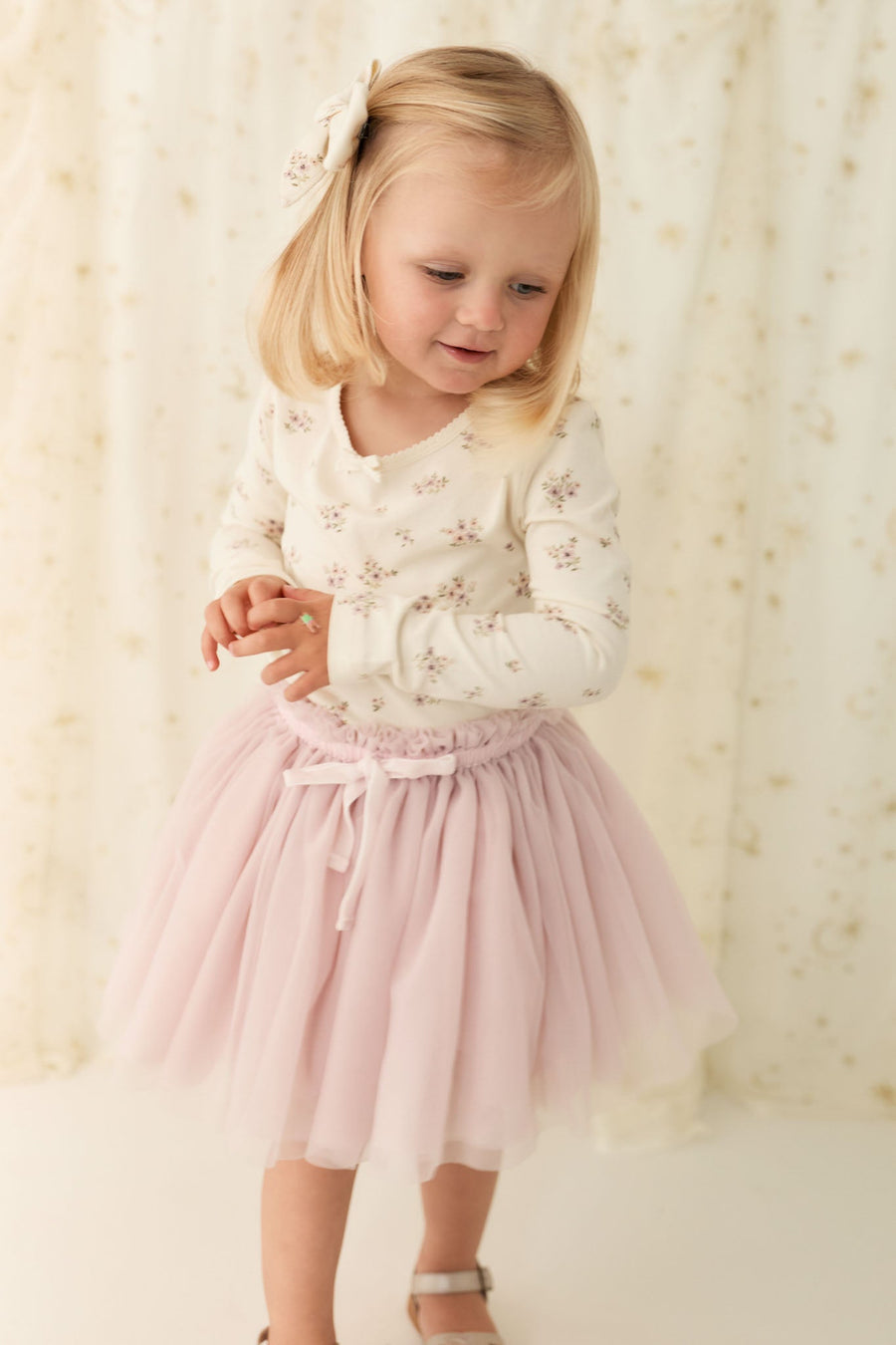 Classic Tutu Skirt - Heather Haze Childrens Skirt from Jamie Kay USA