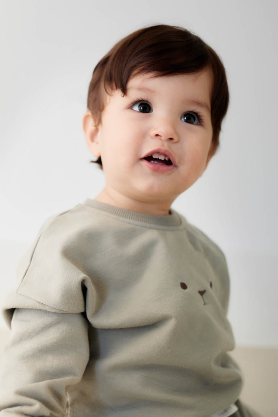 Organic Cotton Damien Sweatshirt - Milford Sound Childrens Sweatshirting from Jamie Kay USA