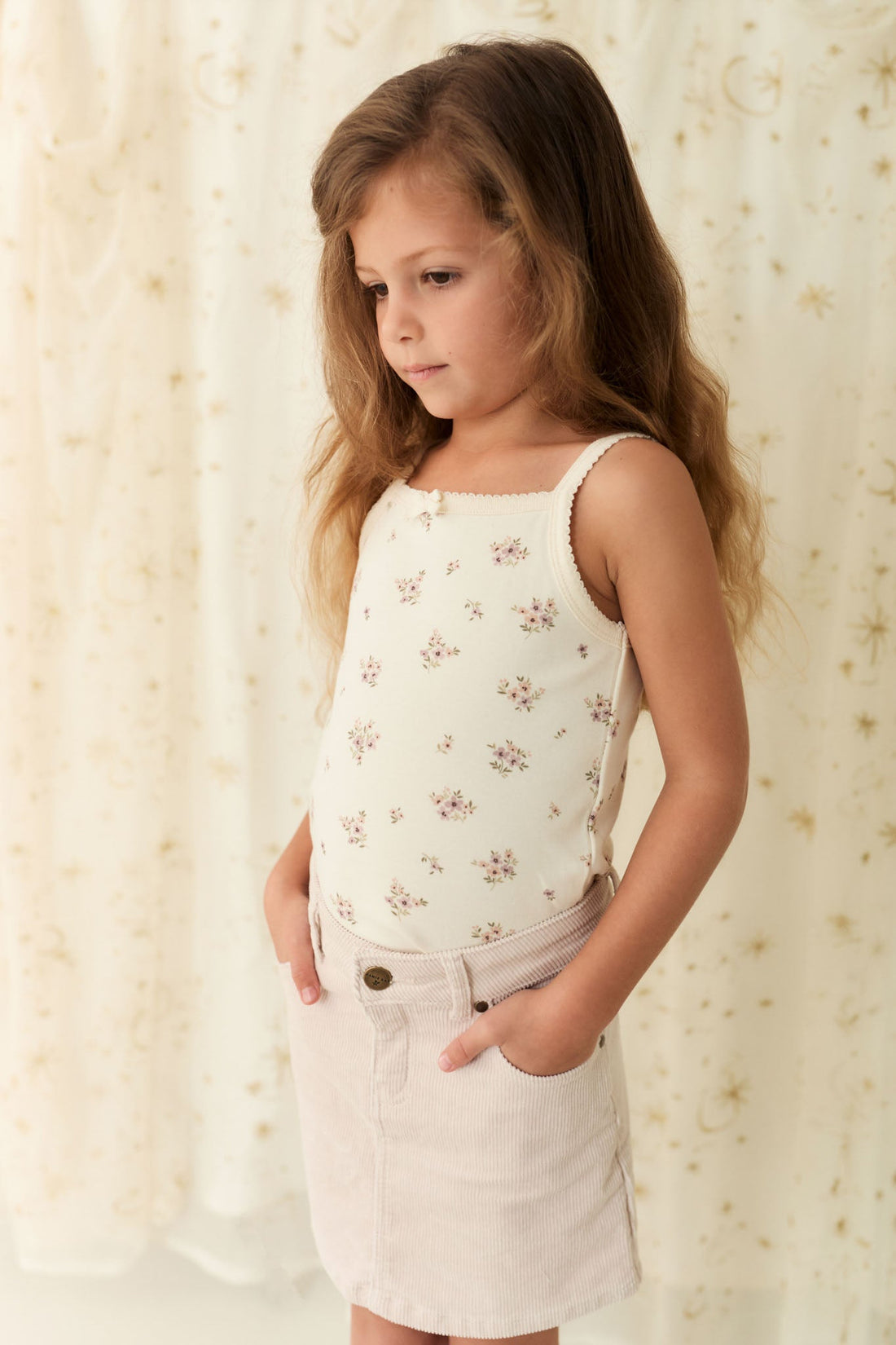 Adrienne Skirt - Rosewater Childrens Skirt from Jamie Kay USA