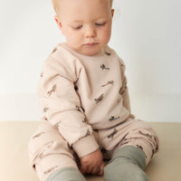 Organic Cotton Jalen Oversized Jumper - Avion Large Shell Childrens Jumper from Jamie Kay USA