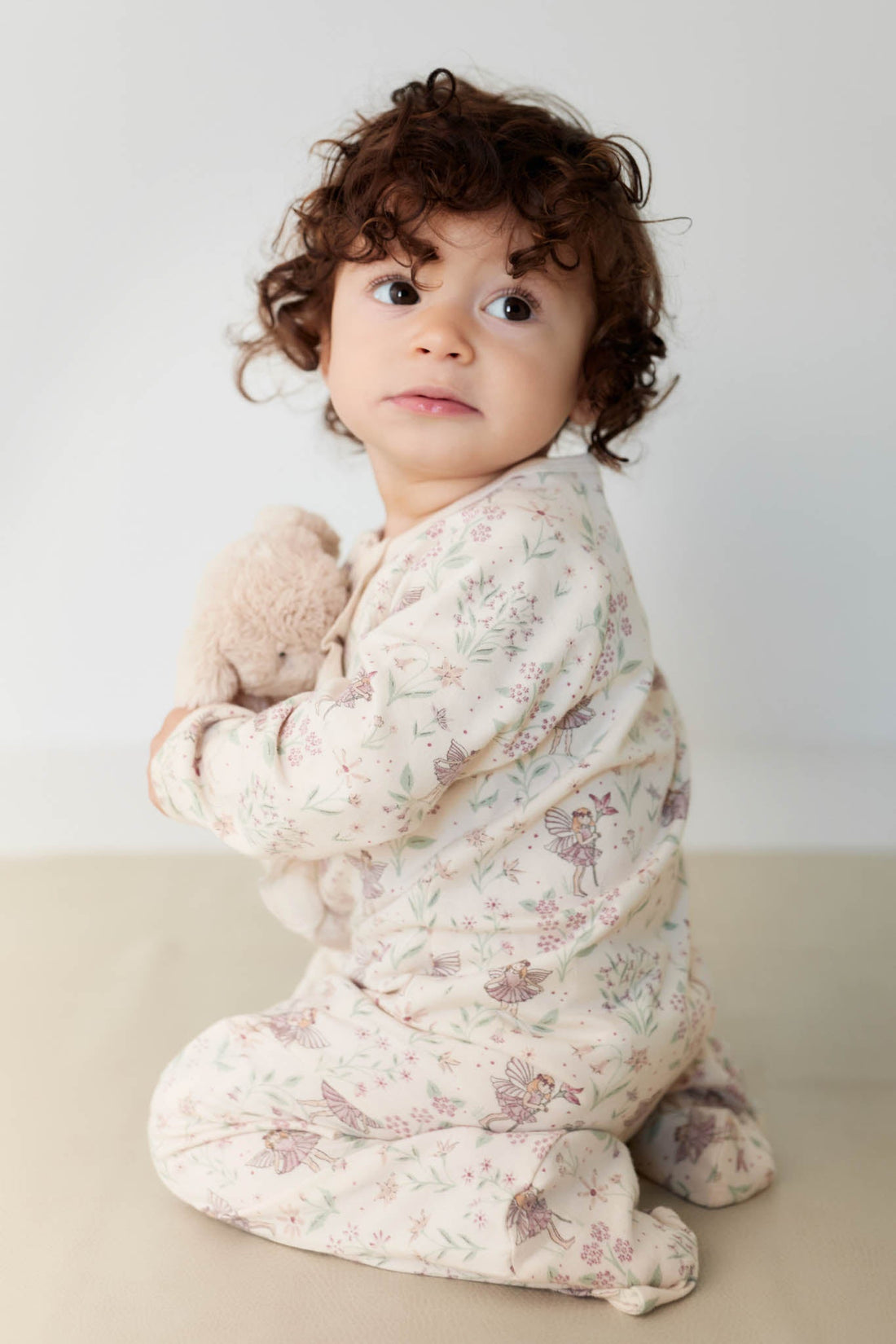 Organic Cotton Melanie Onepiece - Fairy Willow Childrens Onepiece from Jamie Kay USA