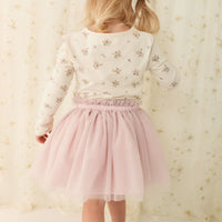 Classic Tutu Skirt - Heather Haze Childrens Skirt from Jamie Kay USA