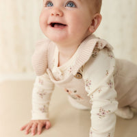 Lulu Romper - Rosewater Petite Goldie Childrens Romper from Jamie Kay USA