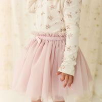 Classic Tutu Skirt - Heather Haze Childrens Skirt from Jamie Kay USA