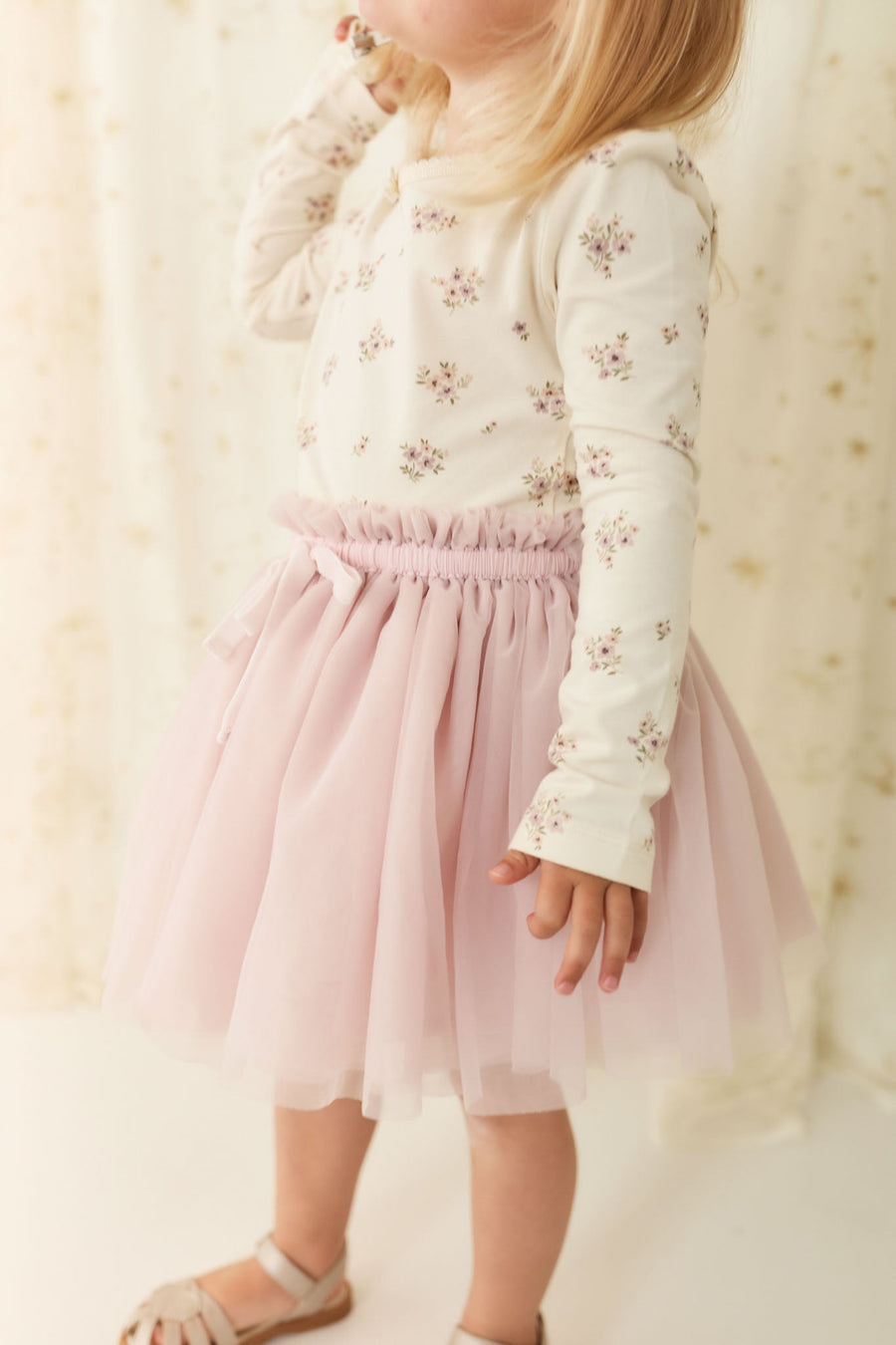 Classic Tutu Skirt - Heather Haze Childrens Skirt from Jamie Kay USA