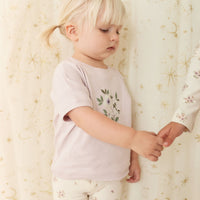Pima Cotton Mimi Top - Luna Goldie Bouquet Childrens Top from Jamie Kay USA