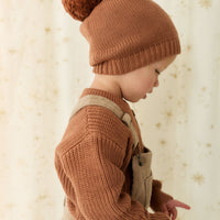 Ethan Hat - Spiced Childrens Hat from Jamie Kay USA
