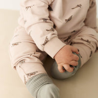 Organic Cotton Jalen Oversized Jumper - Avion Large Shell Childrens Jumper from Jamie Kay USA