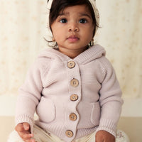 Sebastian Knitted Cardigan/Jacket - Luna Childrens Cardigan from Jamie Kay USA