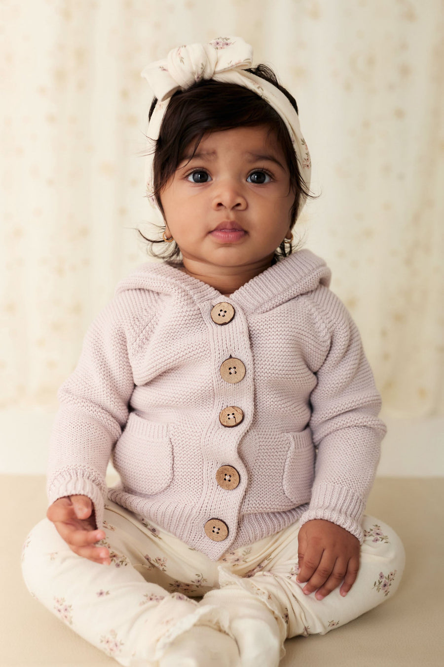 Sebastian Knitted Cardigan/Jacket - Luna Childrens Cardigan from Jamie Kay USA