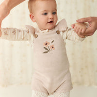 Lulu Romper - Rosewater Petite Goldie Childrens Romper from Jamie Kay USA